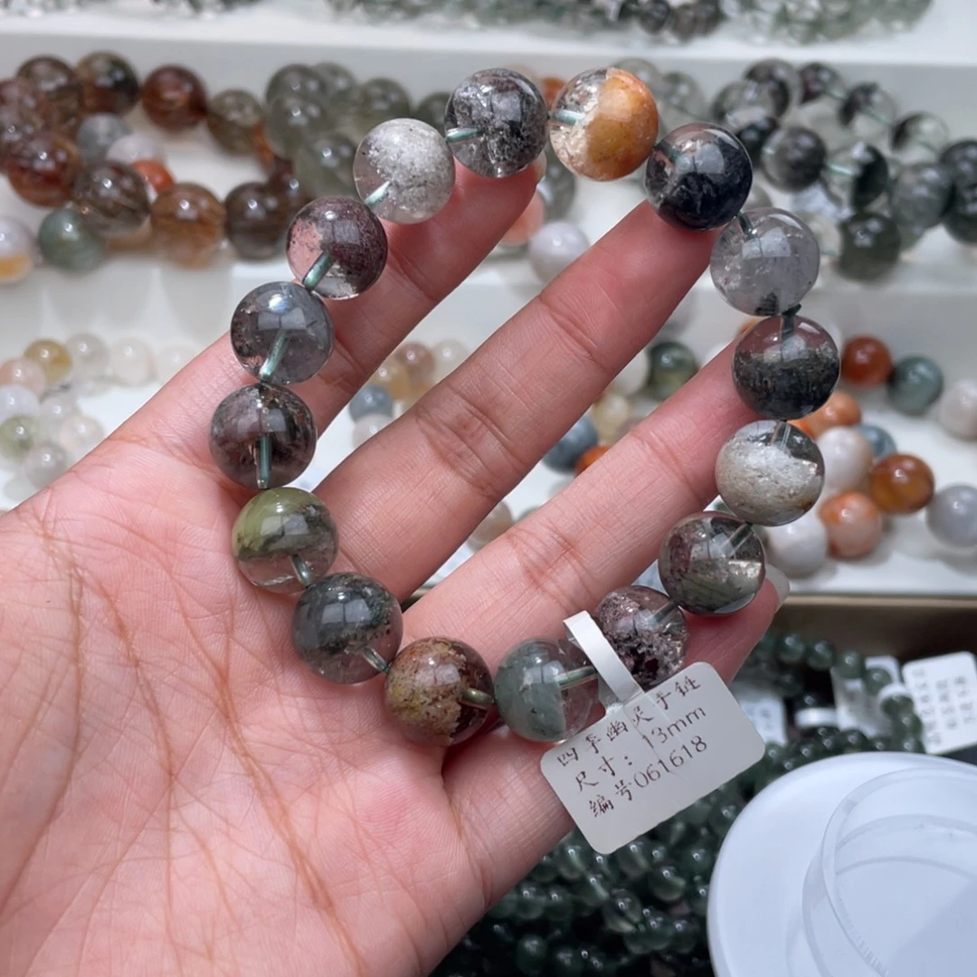 ****栈未镶嵌手链水晶水晶