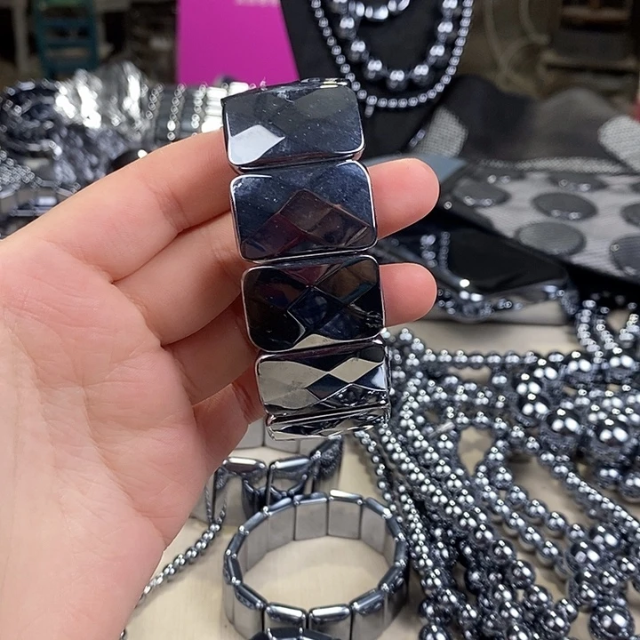 正品的太赫兹石切面手牌