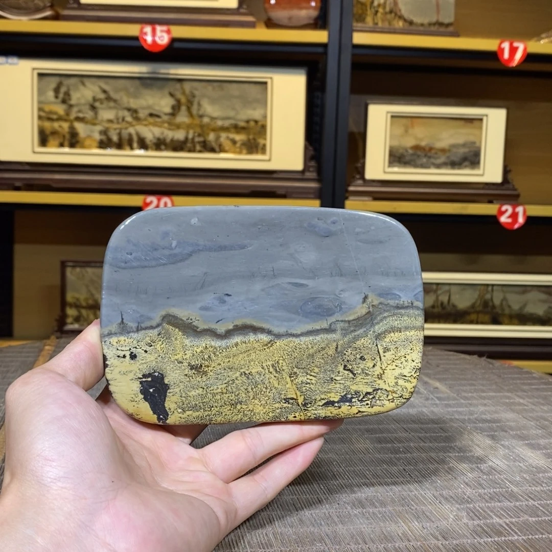 昌化石印石国画石