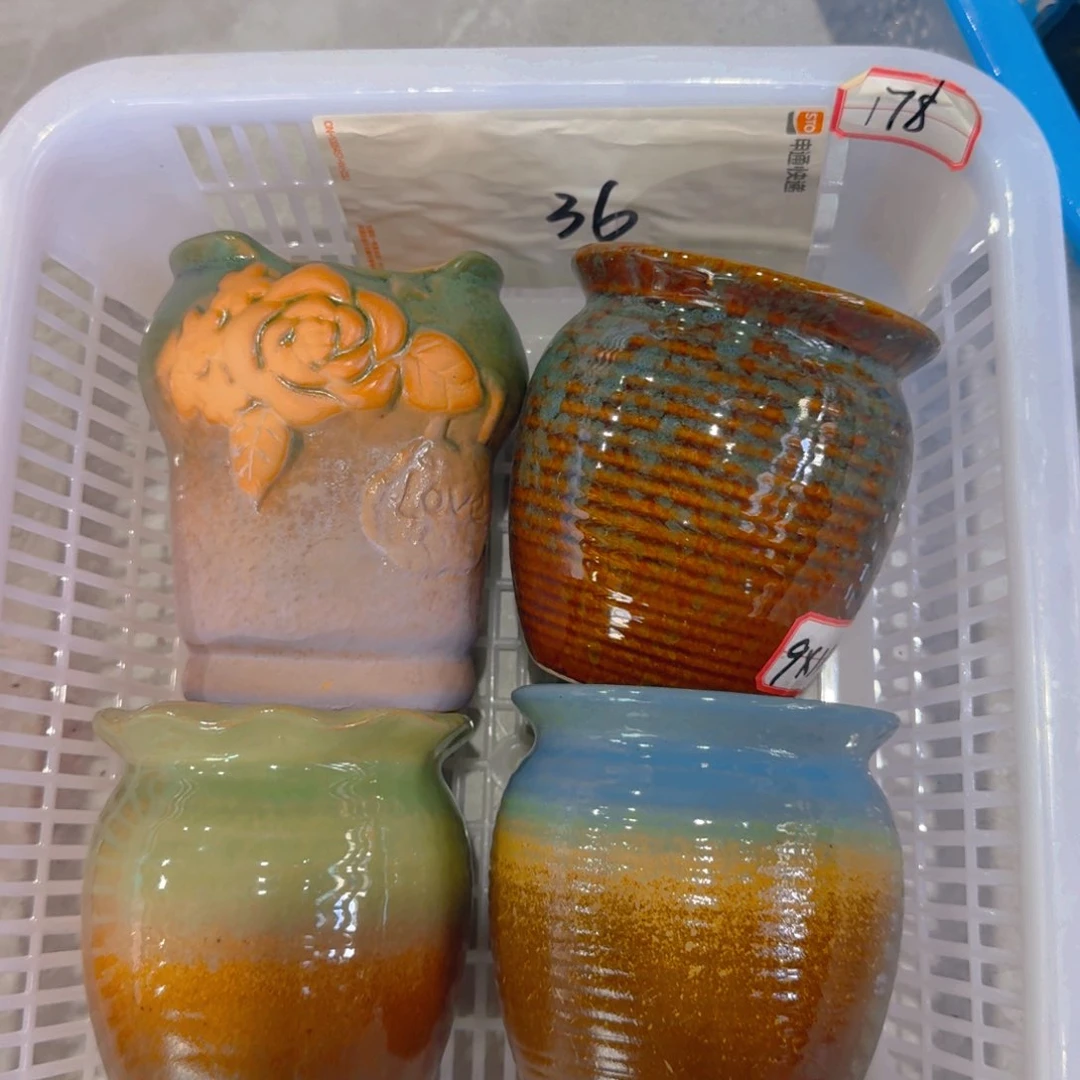 紫砂花盆粗陶粗陶