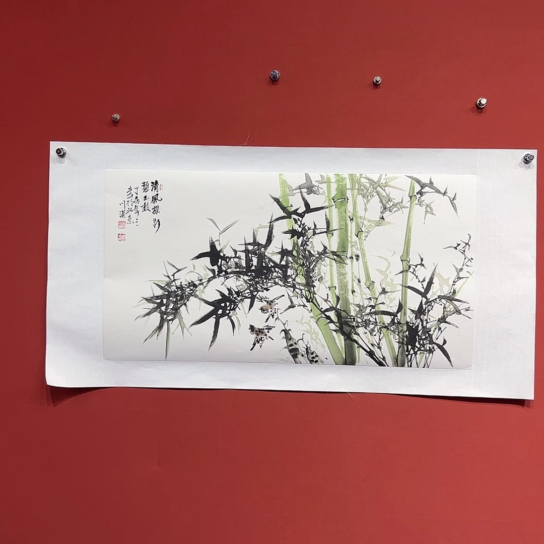 国画李川浦画家作品