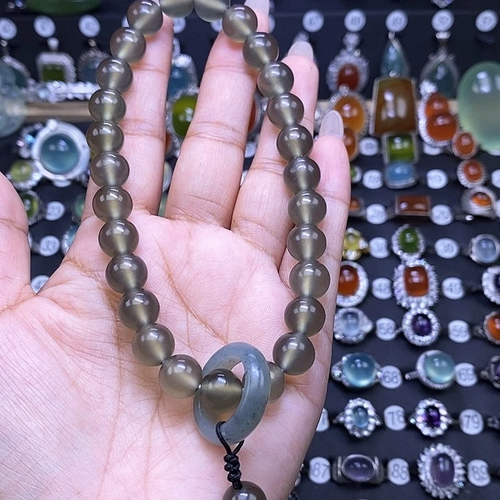 T***o岫玉未镶嵌手持手持