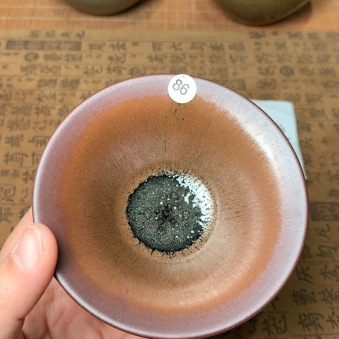 茶盏微瑕介意勿拍86