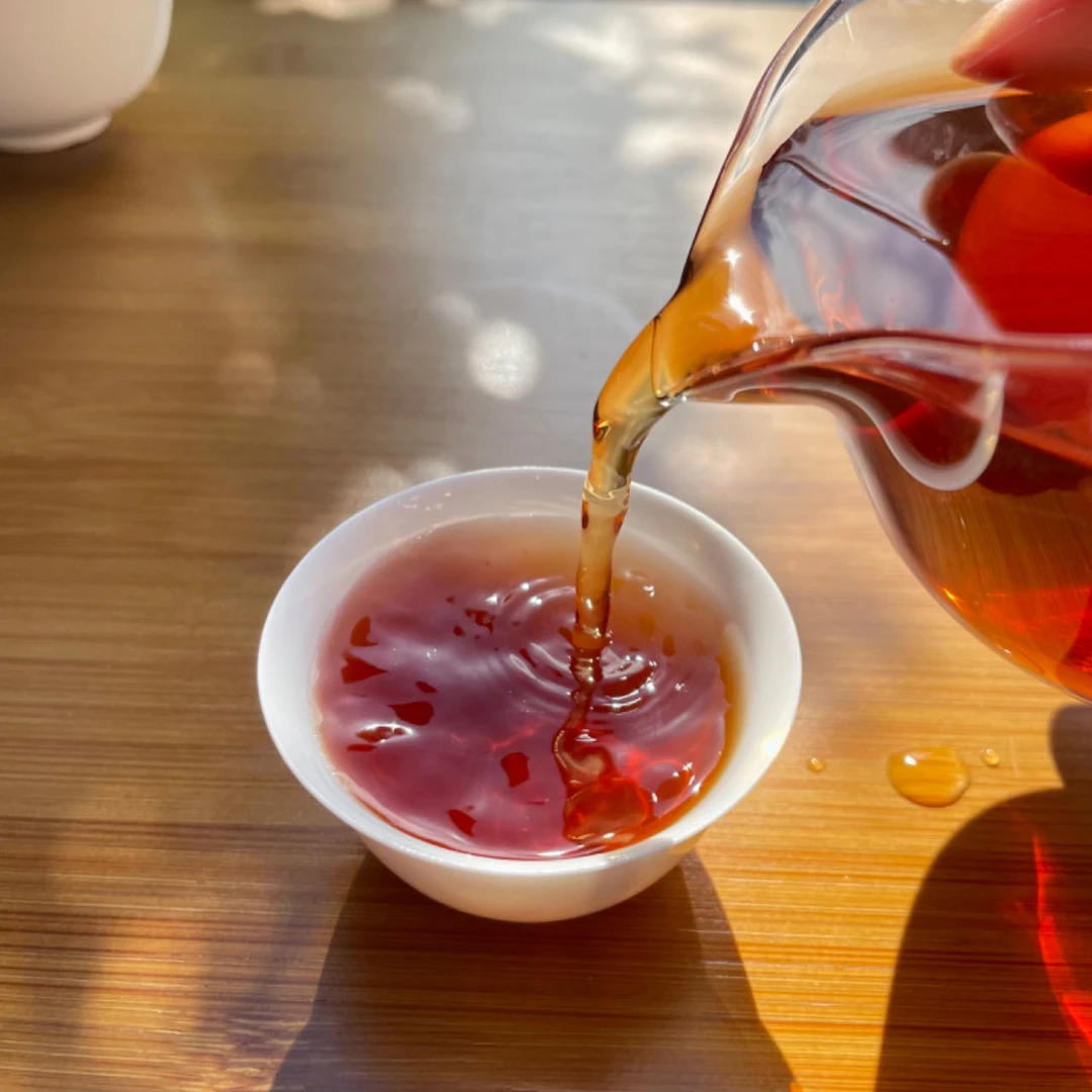 【古叶天祥】1泡武夷岩茶传统炭焙工艺乌龙茶