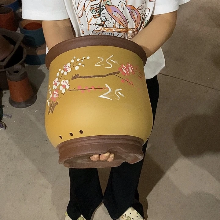 花盆紫砂紫砂花盆