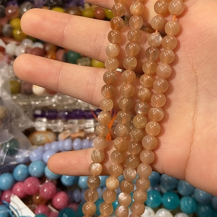 玛瑙/玉髓合金挂件太阳石卡6