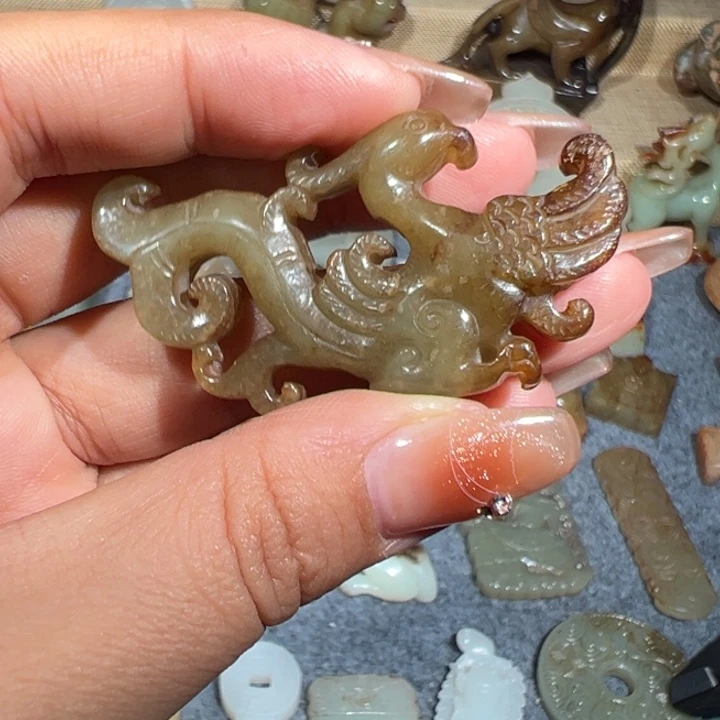 未镶嵌和田玉挂件