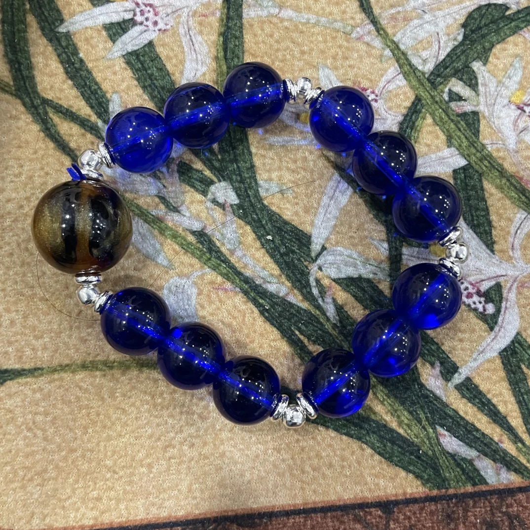 地磁波陨-殿堂系列S级-新中式手链 D425