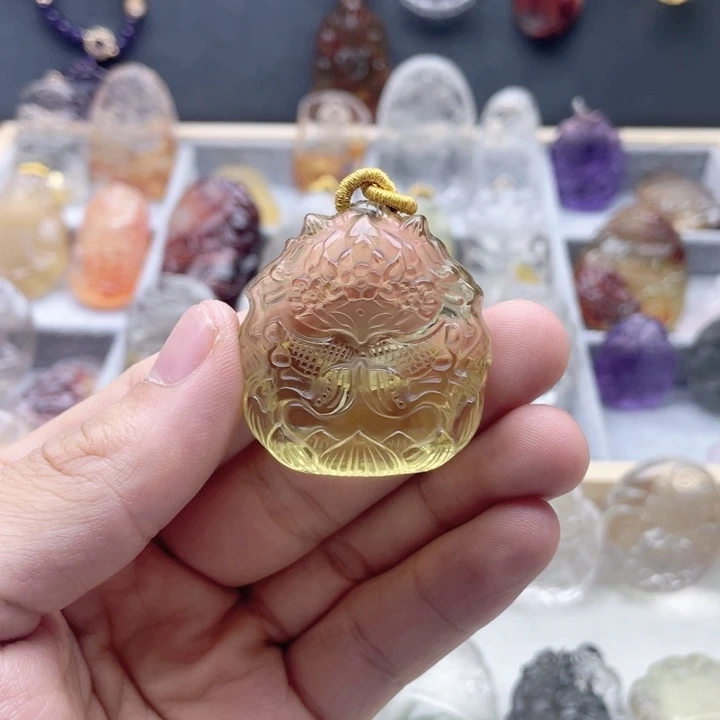 吊坠(不含链)未镶嵌水晶
