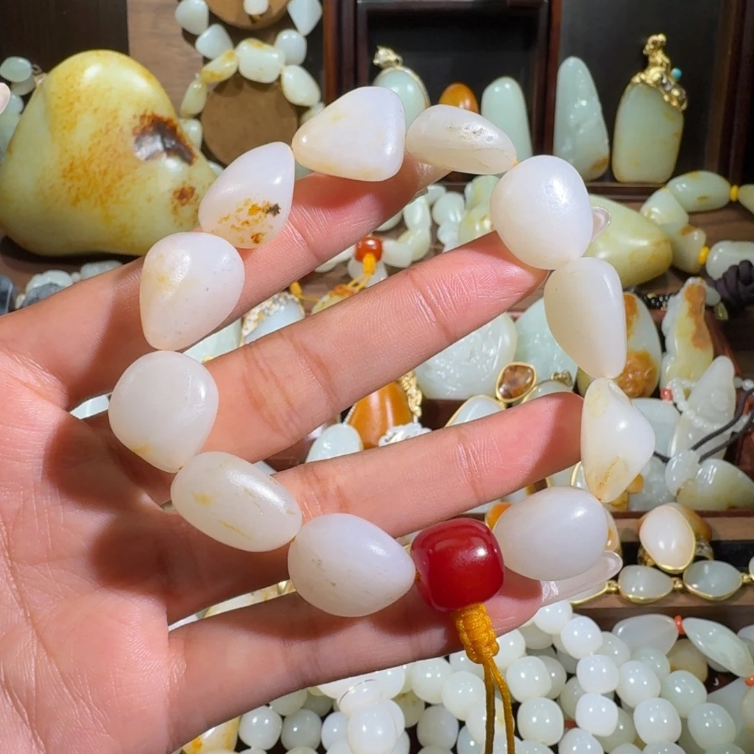 和田玉（子料）未镶嵌手链