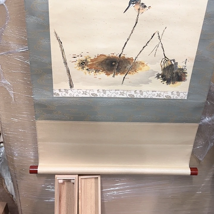 花**海精品剪纸字画欣赏