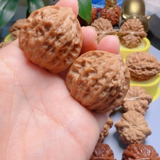 崔凯公子帽文玩核桃