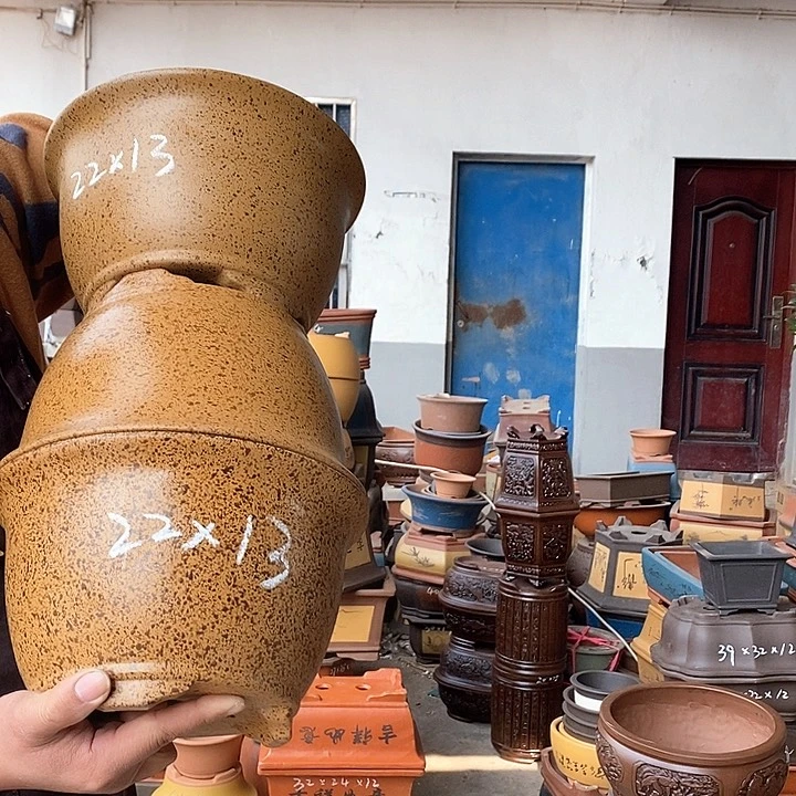 紫砂花盆紫砂工艺厂