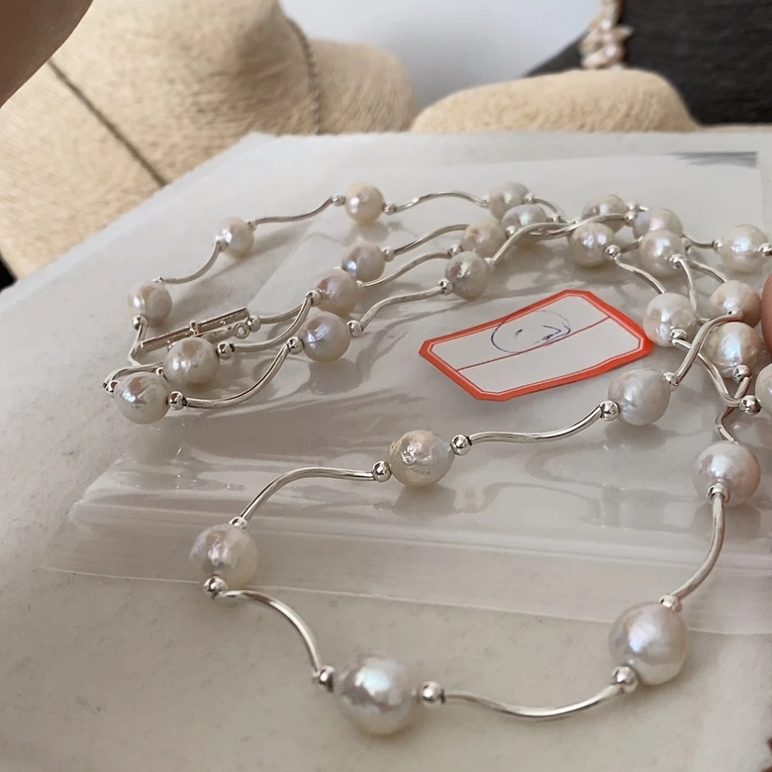 淡水珍珠颈饰未镶嵌