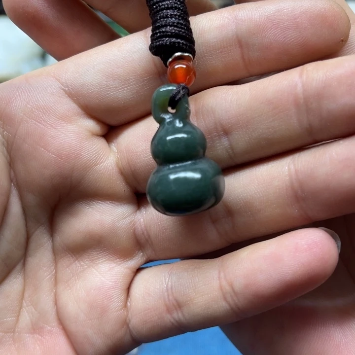 和田玉颈饰未镶嵌用****4