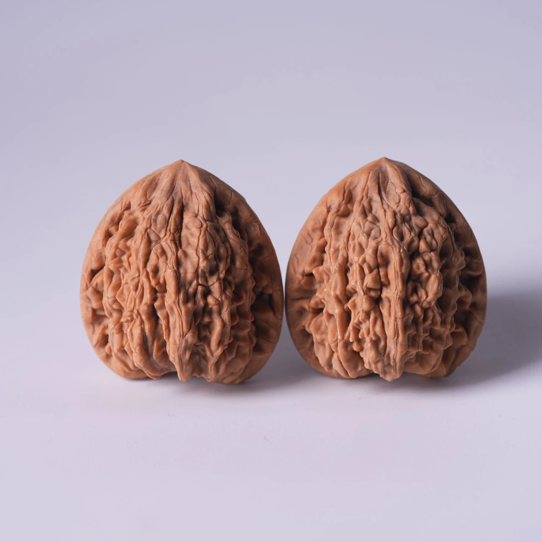 轩辕 【东子专属】 HT113 虎头王 文玩核桃