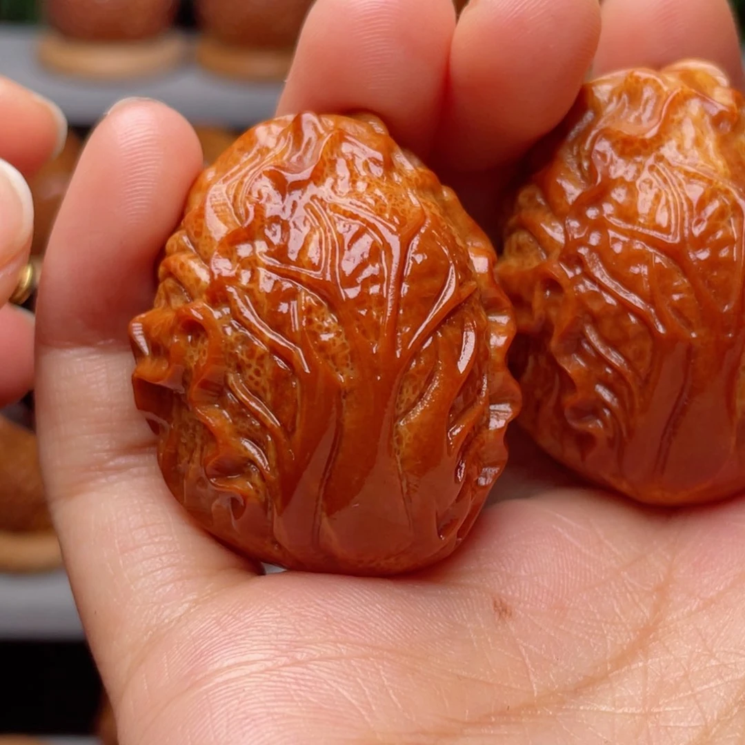 吊坠橄榄核白菜手球3.2