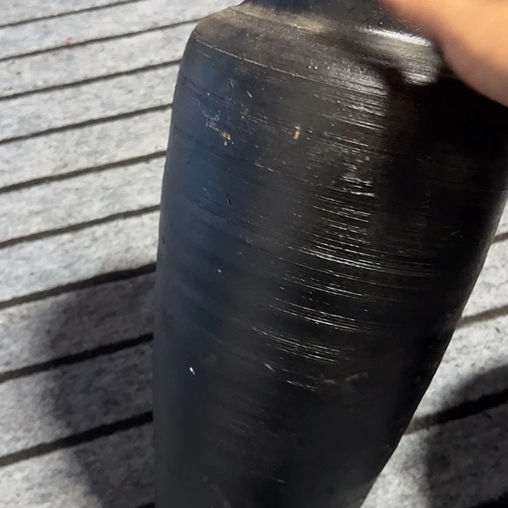 粗陶盆默认打孔高34口12