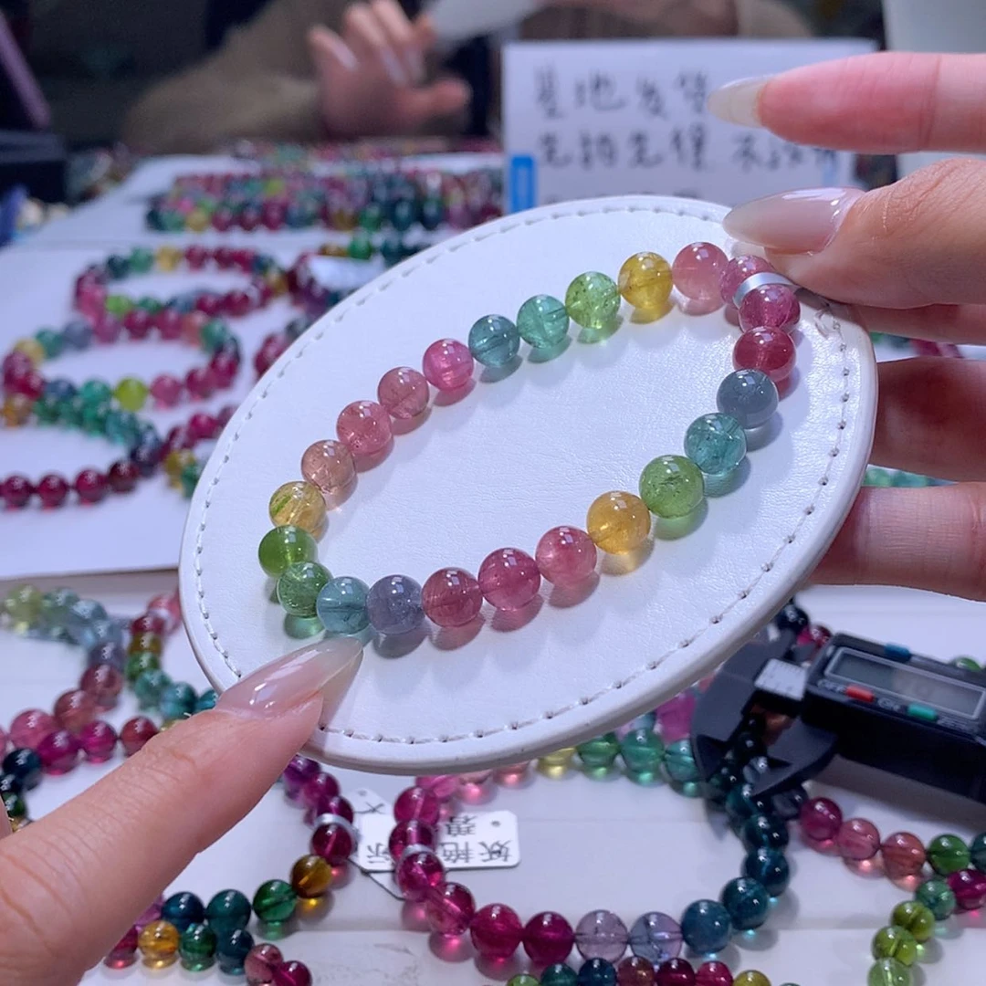 【闪购商品】碧玺手链未镶嵌碧玺