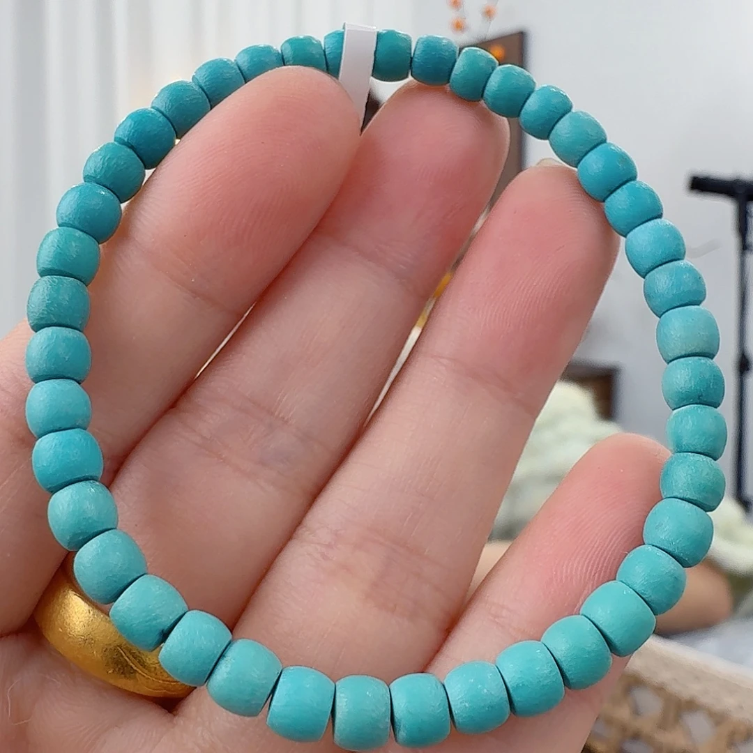 绿松石未镶嵌珠宝半成品