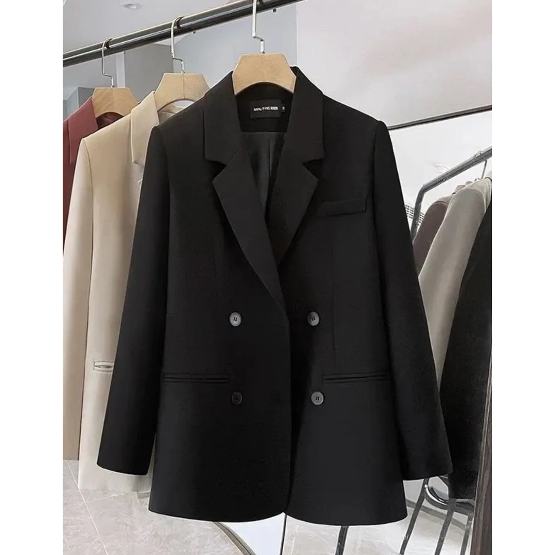 25103款-春装新款宽松休闲小西装外套女小个子上衣外套