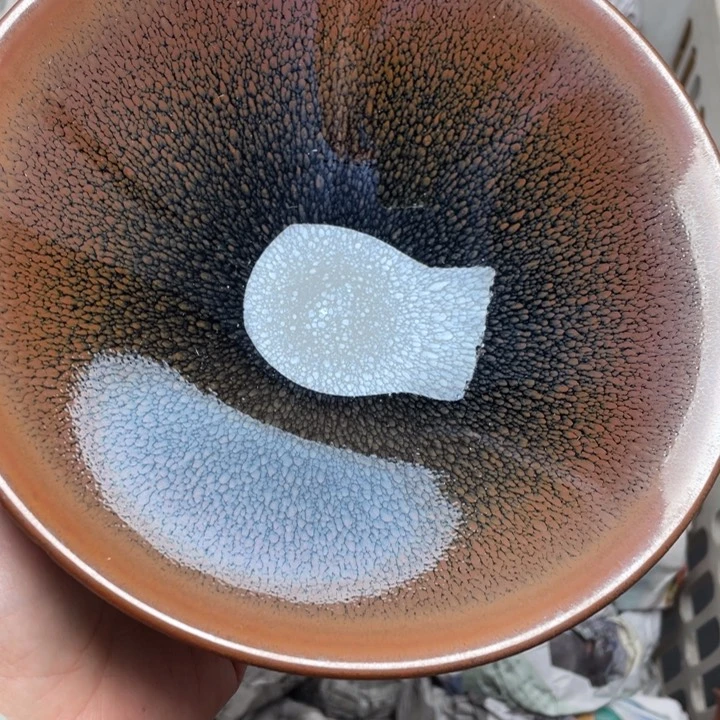 茶盏建窑建盏主人杯