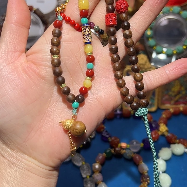 非洲檀香无事牌手串