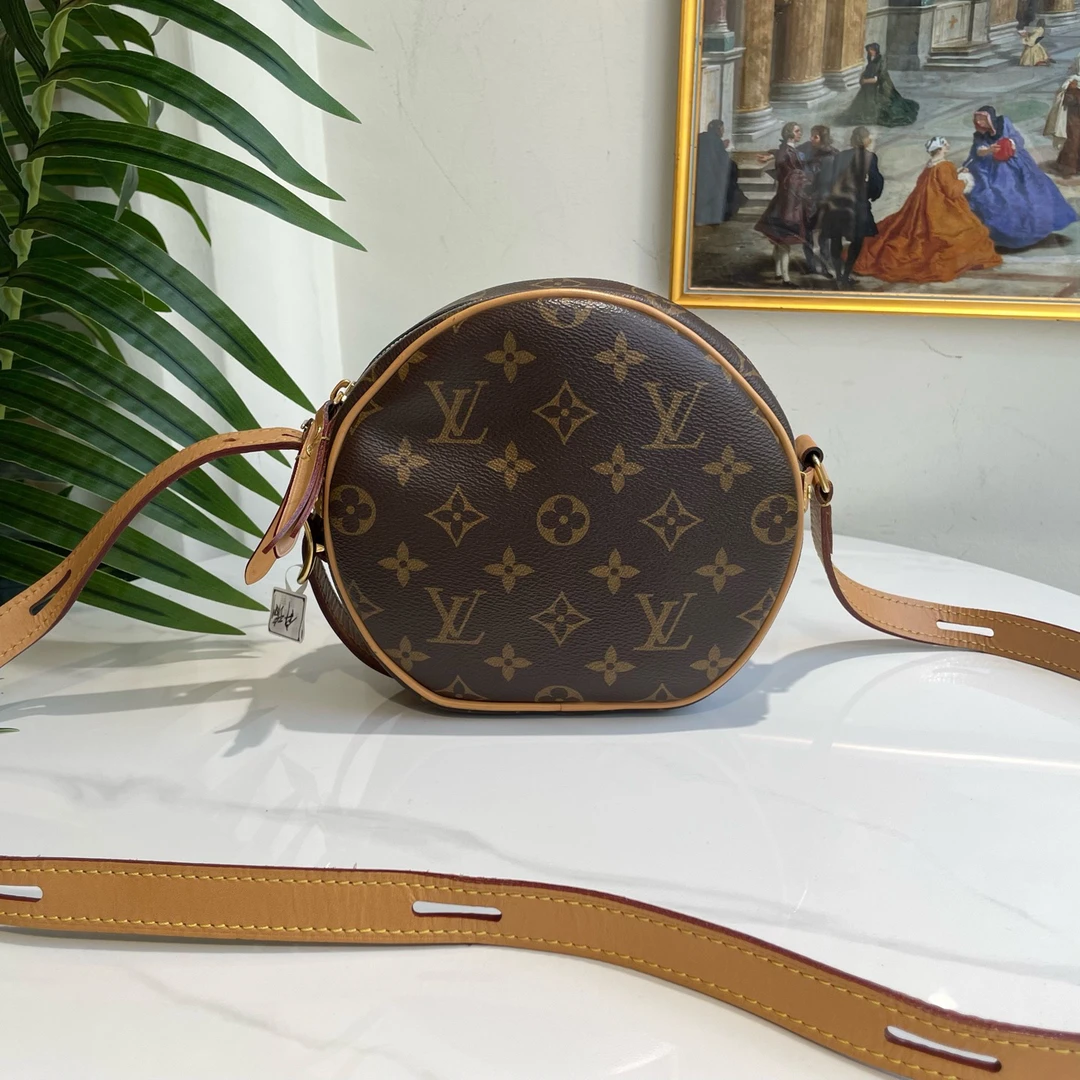 95新 LouisVuitton/路易威登 御古屋/17743/小圆饼 芯片