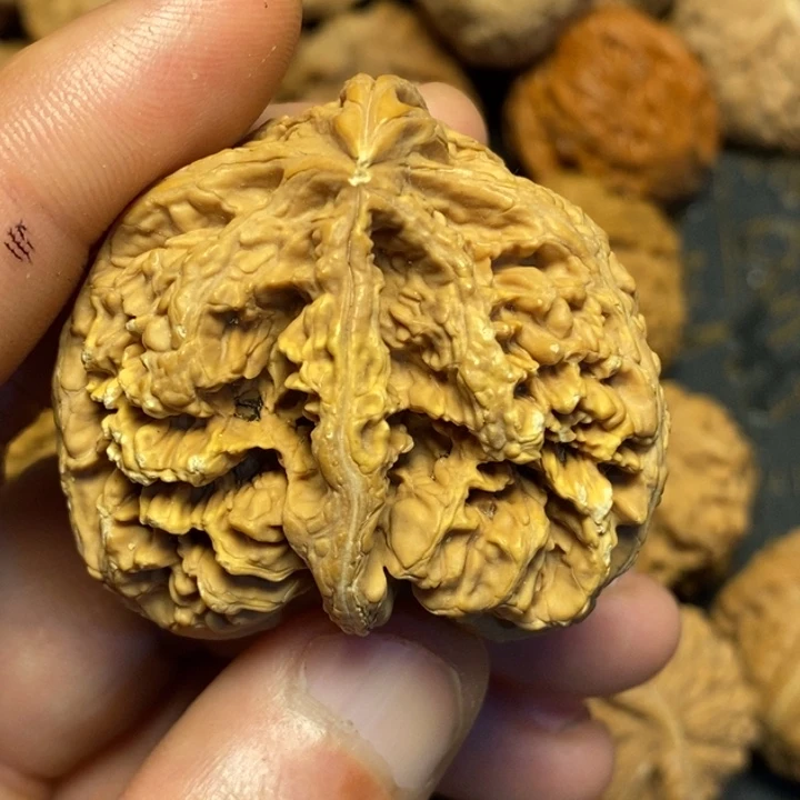 文玩核桃吊坠佐*行文玩核桃异形单只