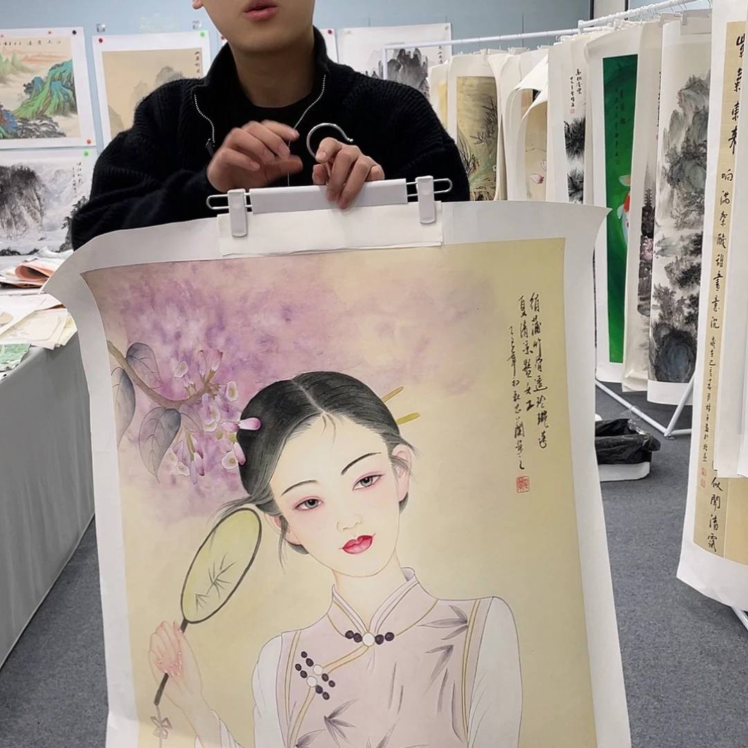 国画打卡日期为准，打卡