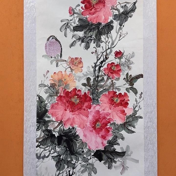 国画书法作品多次参加全国