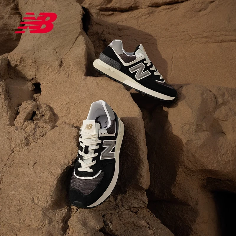 【流光风】 NB官方正品男女574厚底缓震百搭运动休闲鞋U574LGG1