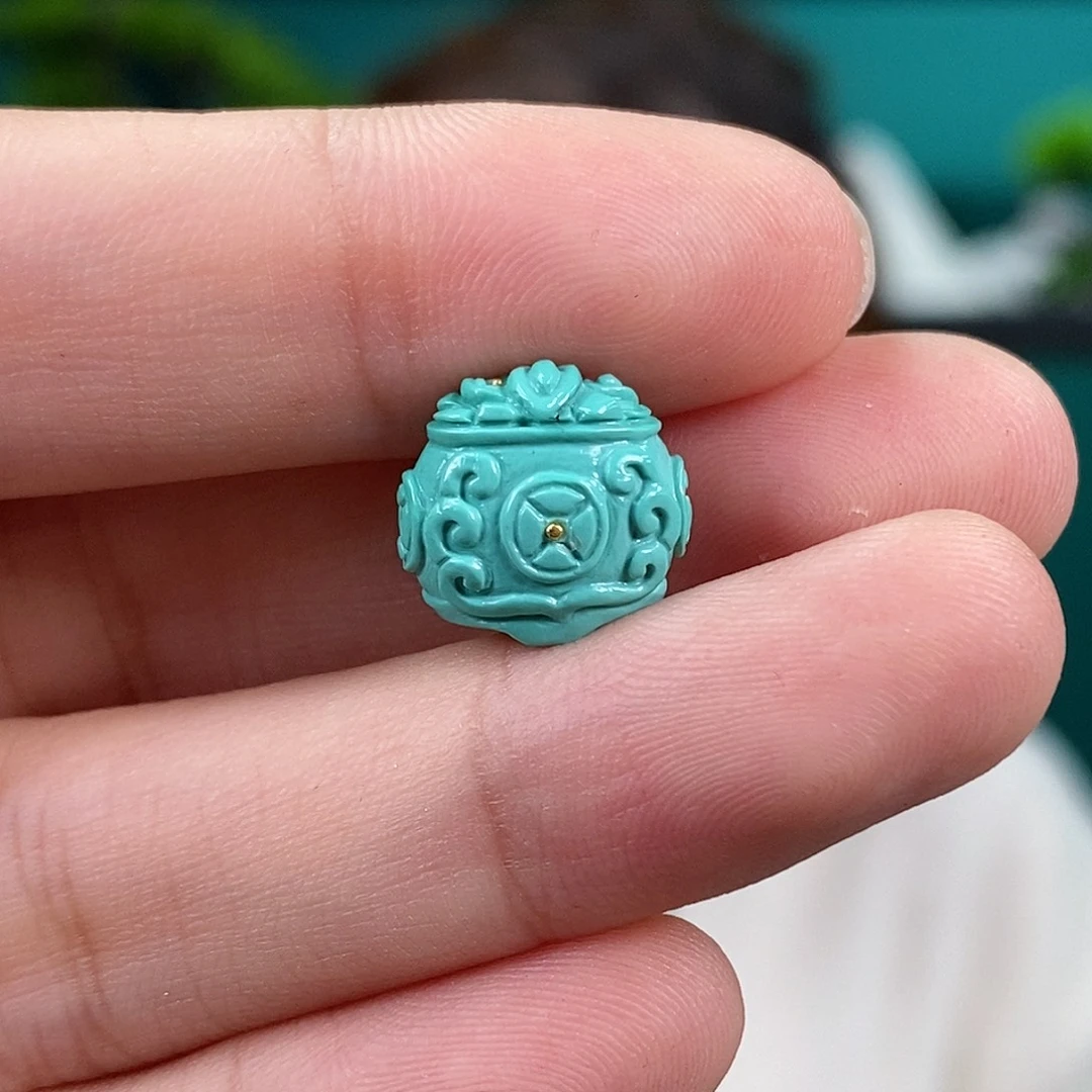 绿松石珠宝奇石未镶嵌2