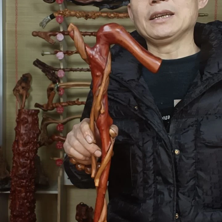 稳定木母*华贵州檬子木手件，手扙，烟杆