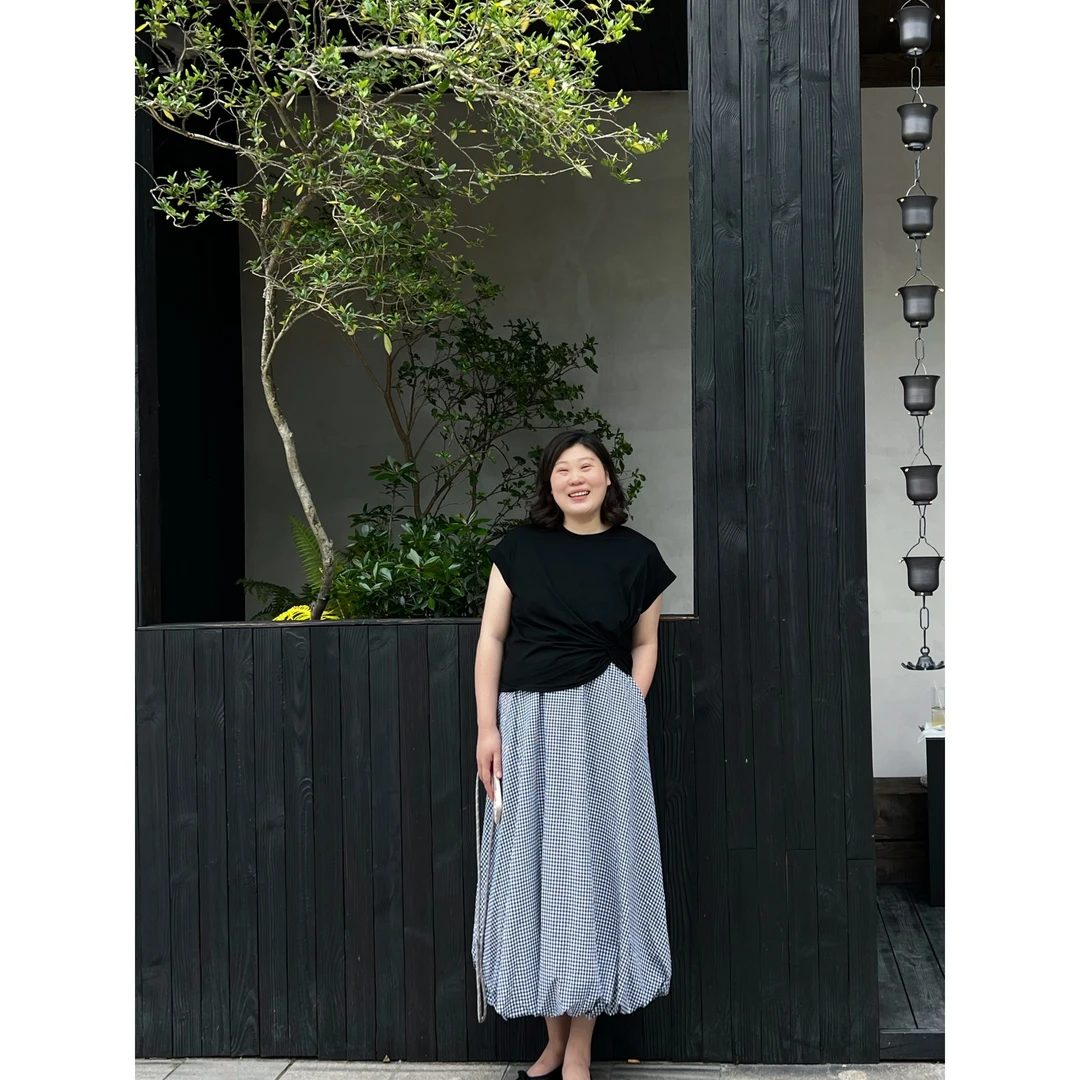 《溪上新款》韩系爽滑棉T