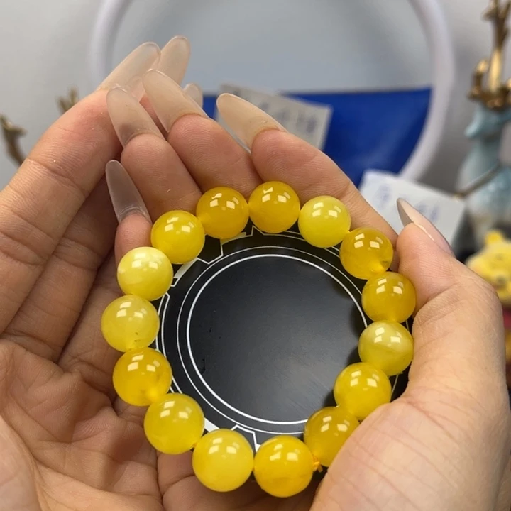 定制琥珀蜜蜡定制串串