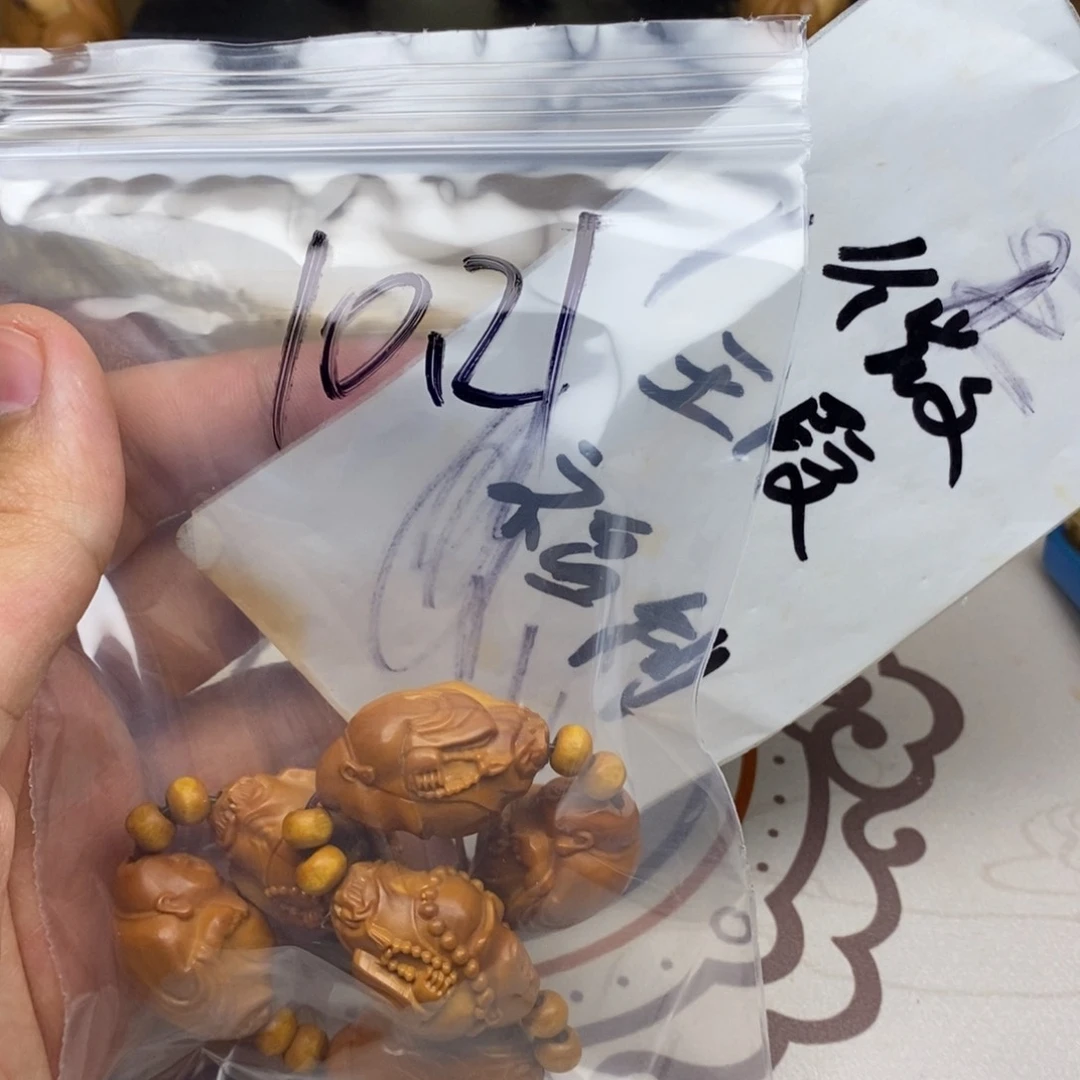 橄榄核手串/手链橄榄核雕刻工艺宇