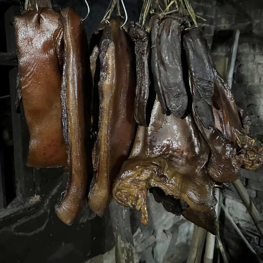 四川达州农户土猪腊肉（乡村助农产品）
