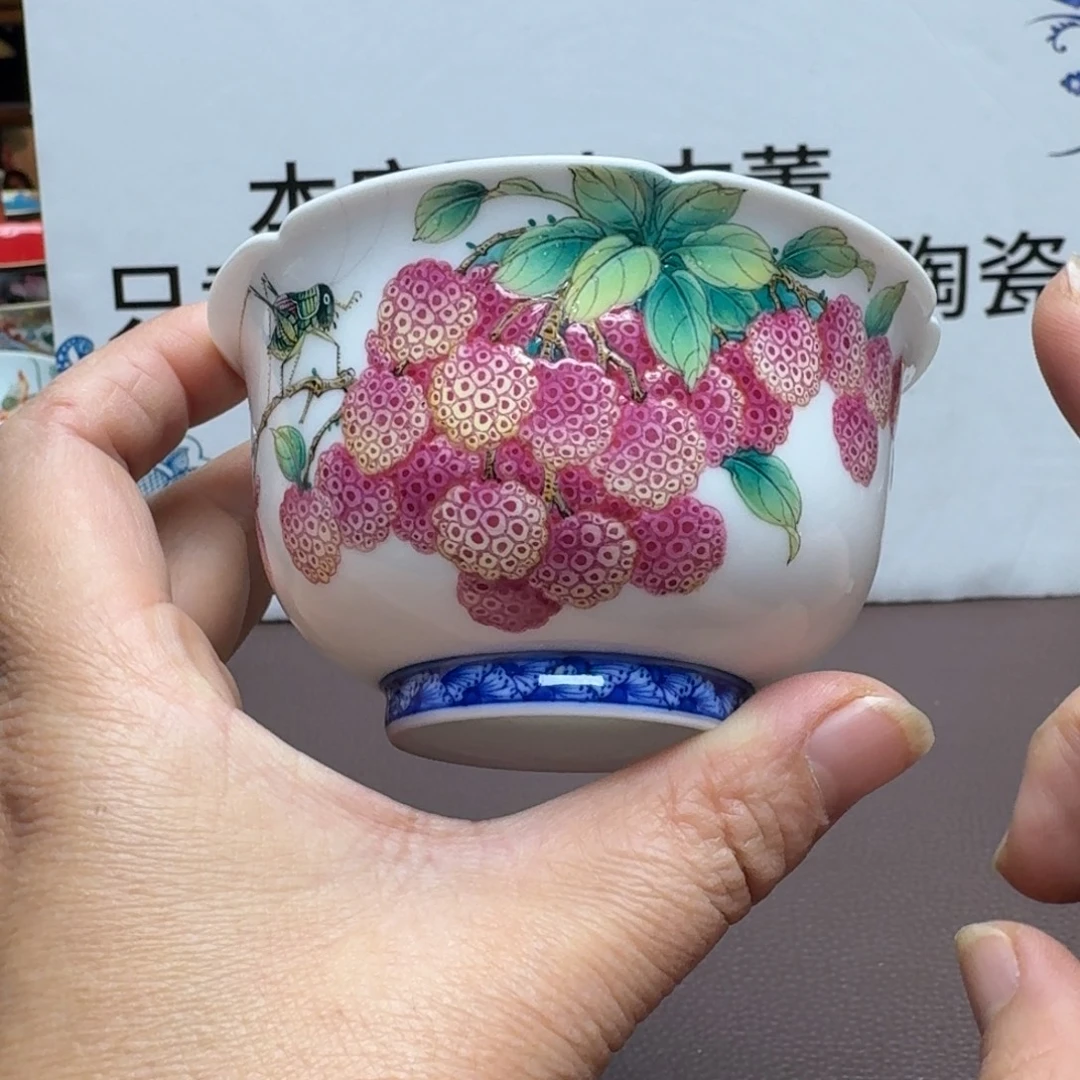 景德镇手工手绘展示