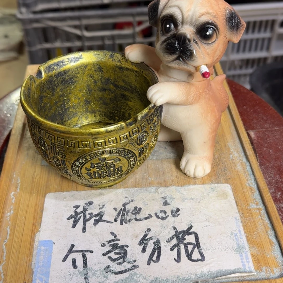 瑕疵介意勿拍陶瓷器皿F537