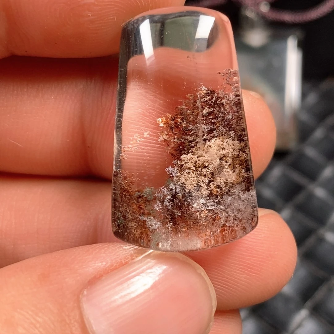 未镶嵌颈饰水晶水晶