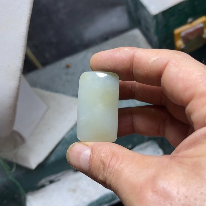 石英质玉未镶嵌吊坠(不含链)