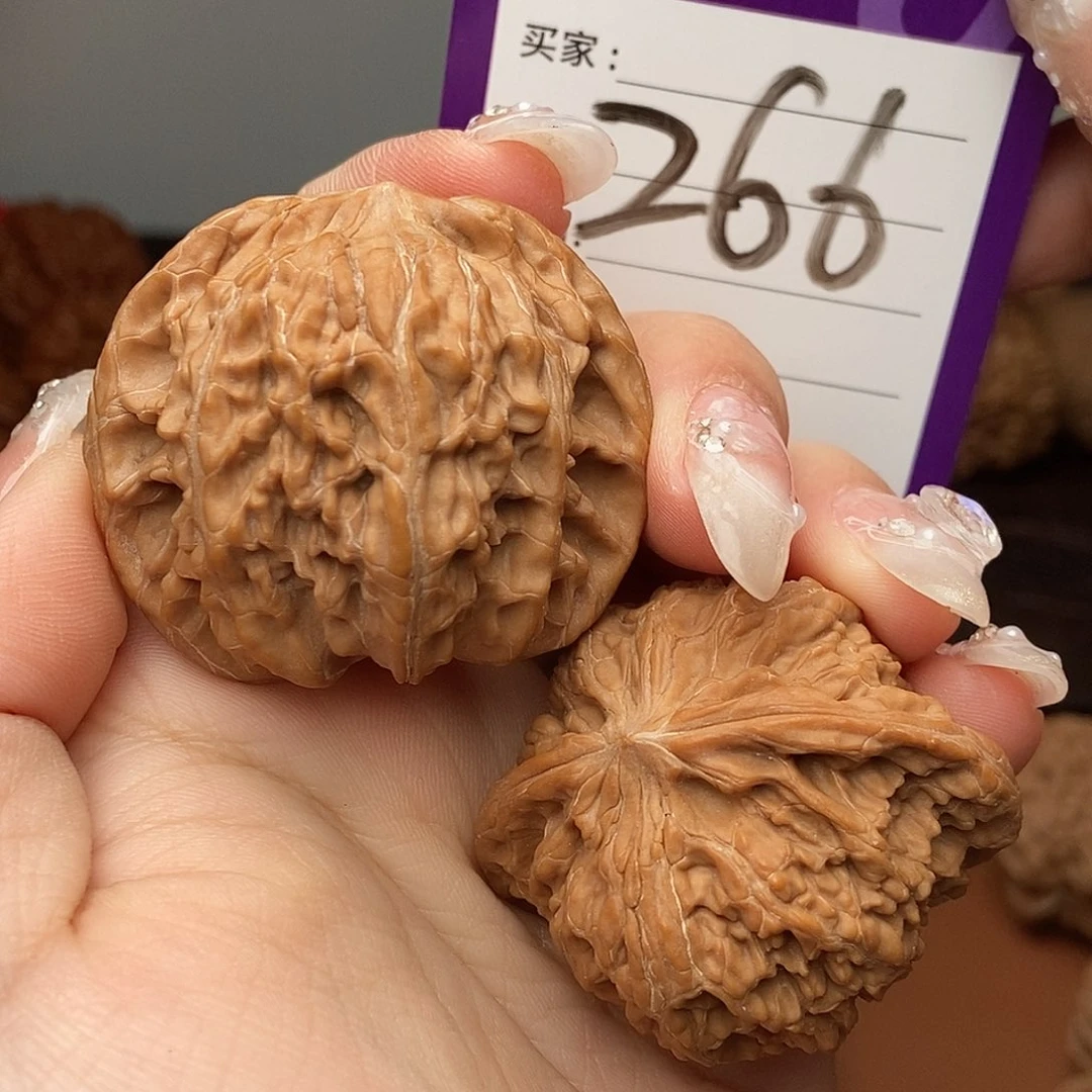 嘉***运吊坠文玩核桃磨盘