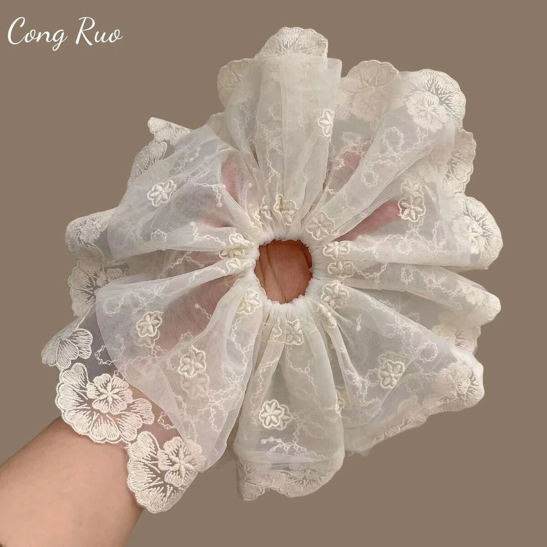 发圈头绳日韩发绳法式头饰森系原创设计甜美风欧美