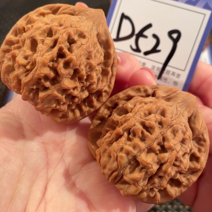 把件文玩核桃D529官帽47