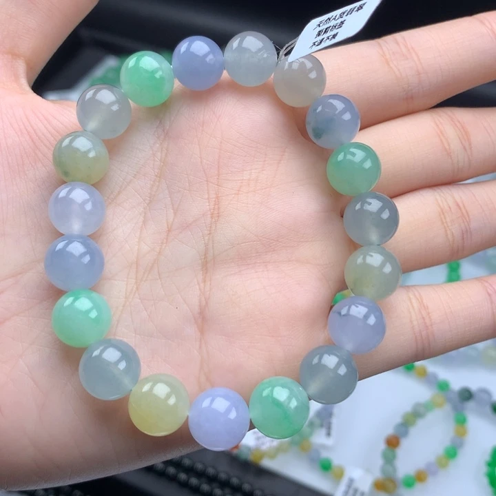 毛衣链未镶嵌翡翠