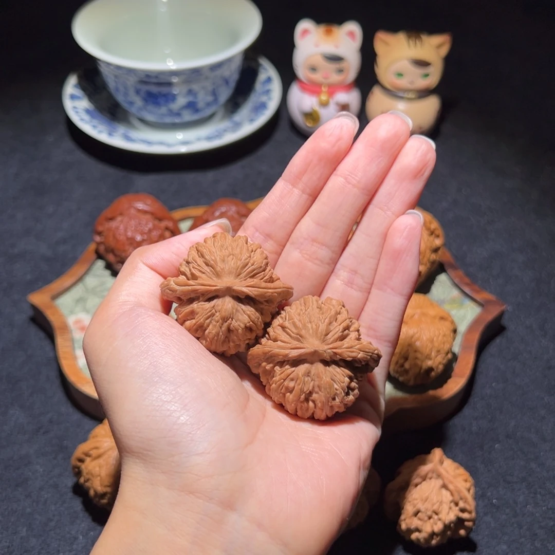 我****文玩核桃吊坠39汉高楼