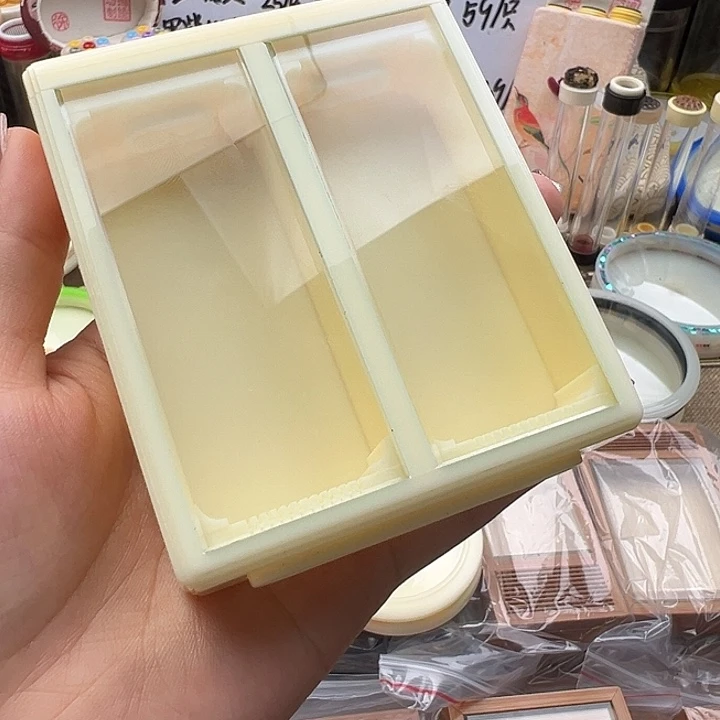 潮界盒双格盒送竹岭