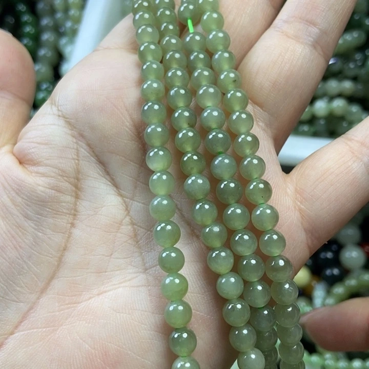 和田玉未镶嵌手链卡6