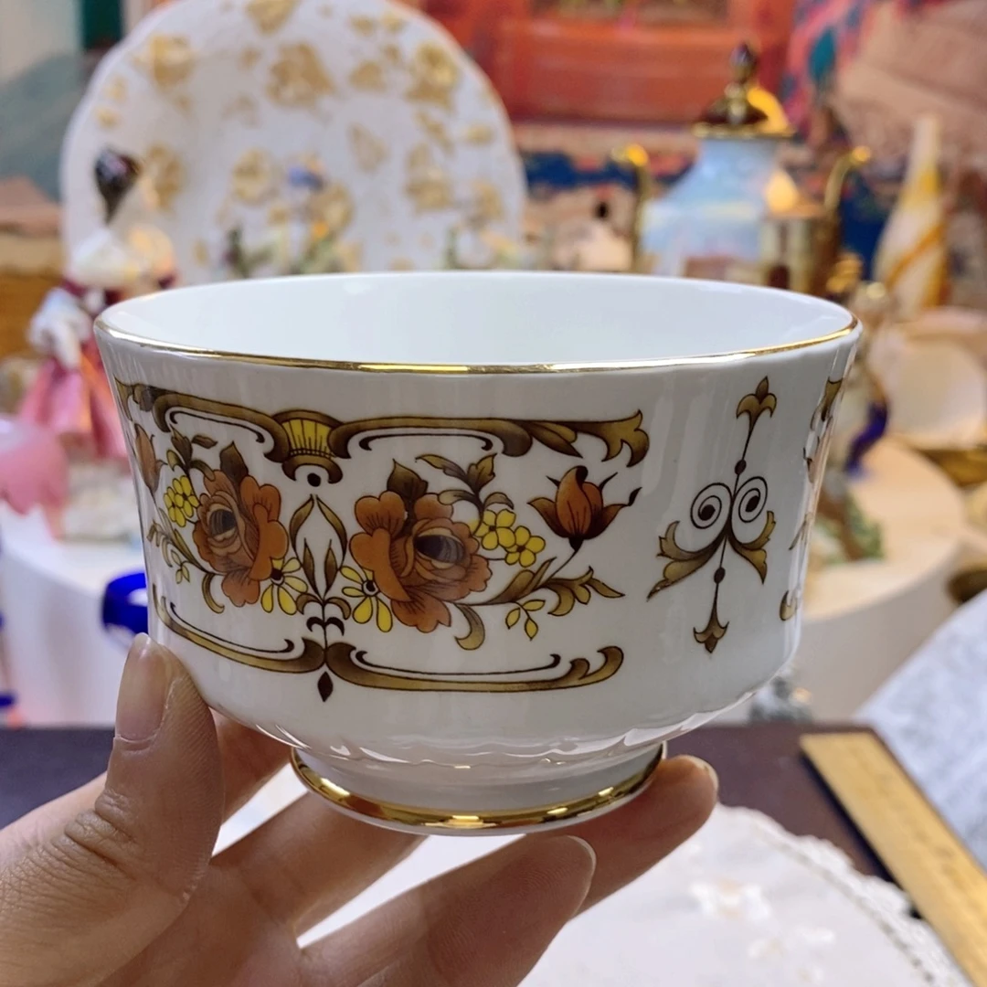 骨瓷瓷器欧瓷咖啡杯水晶杯